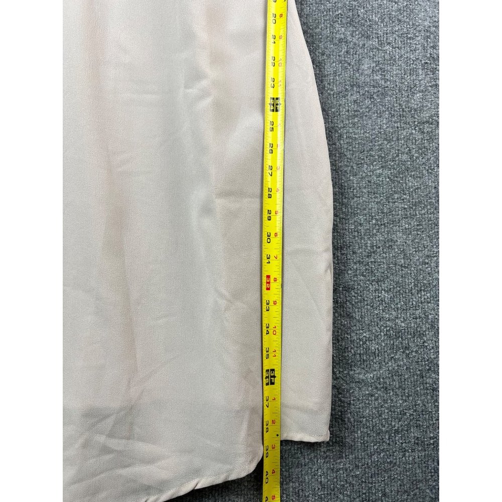 New Trois Slip Dress Beige size 2 - Picture 6 of 10